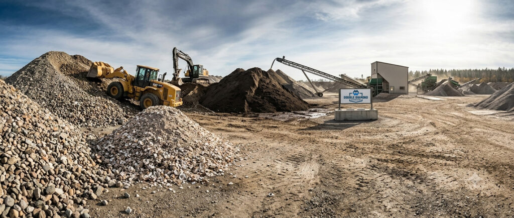 Double Diamond Aggregates Pit