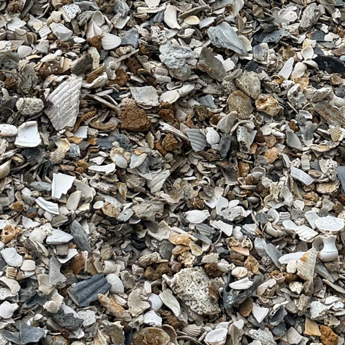 Crushed Red Shell